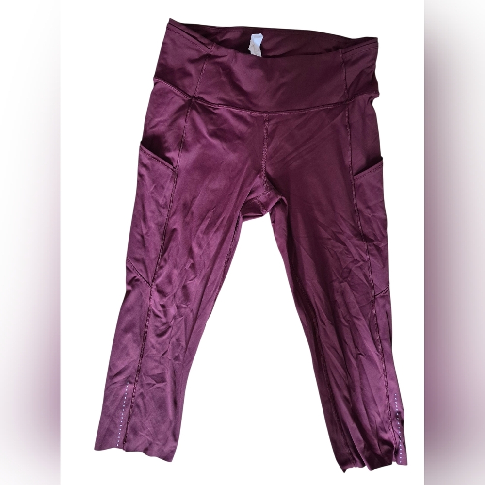 8 lululemon athletica Purple Leggings - Picture 5 of 5